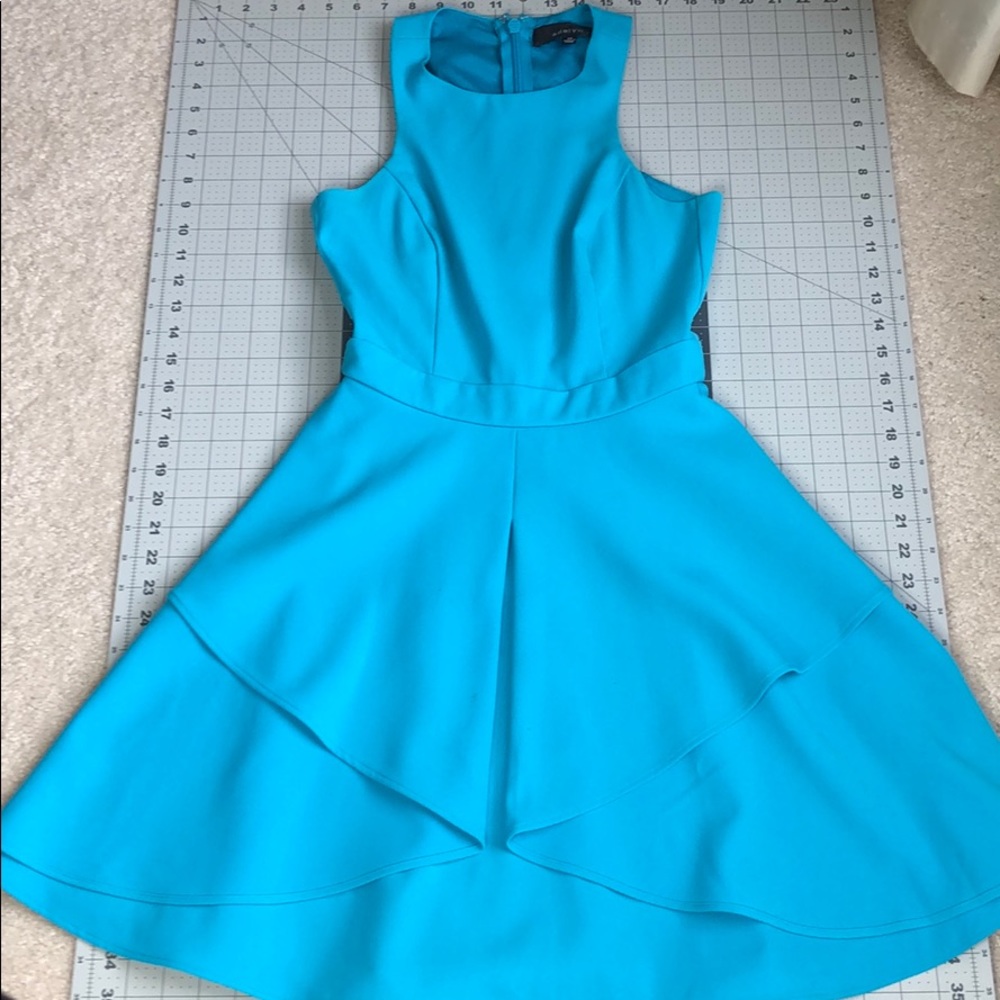 Adeline Rae Teal Dress XS